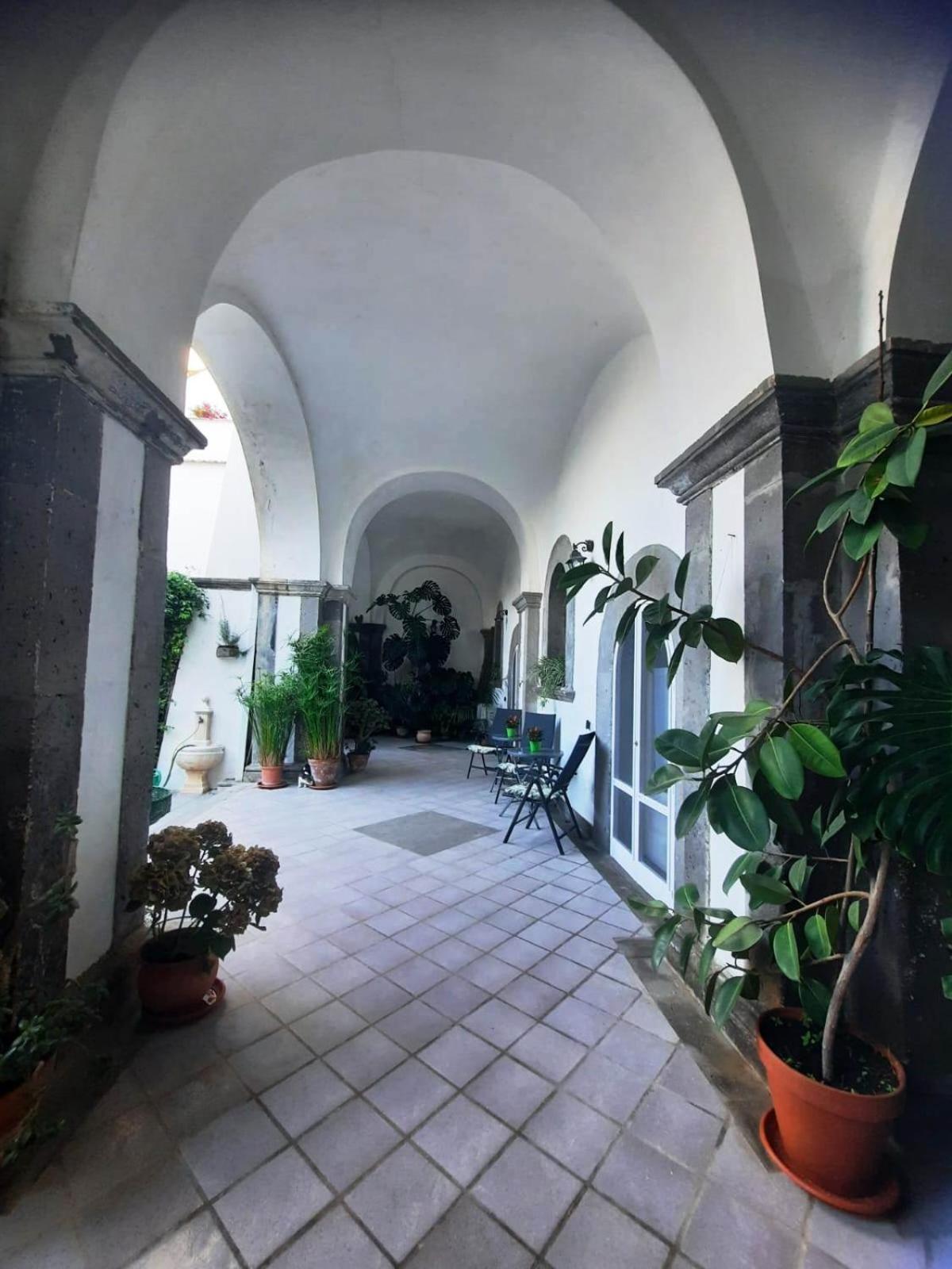 Готель La Casa Delle Camelie Мета Екстер'єр фото