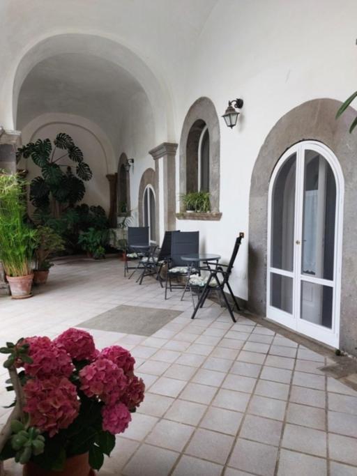 Готель La Casa Delle Camelie Мета Екстер'єр фото